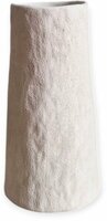 PORTO WHITE VASE 18X18X27CM