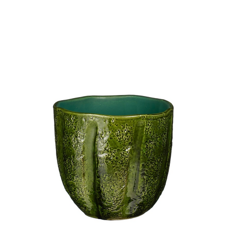 Pot afredo d19h17cm d.groen