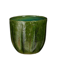 Pot afredo d23h21cm d.groen