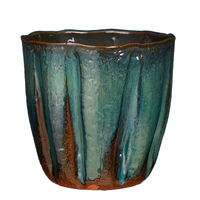 Pot afredo d26h25cm d.blauw