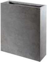 Pot afscheiding cf l80b30h92 grijs - afbeelding 2