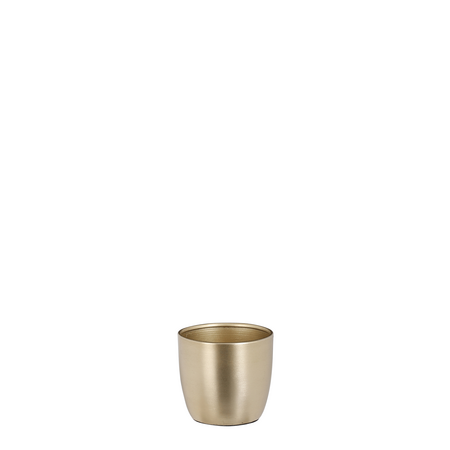 Pot alano d7h6.5cm goud