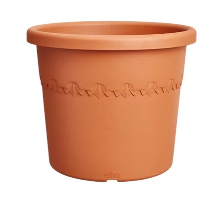 Pot algarve cilindro d25cm terra