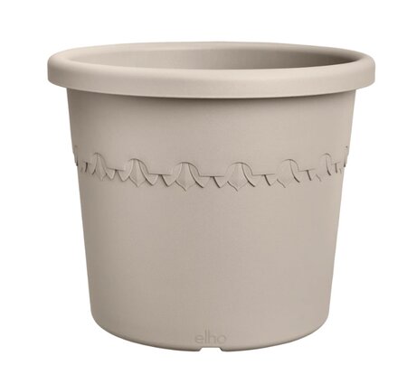 Pot algarve cilindro d30cm beige