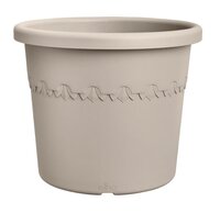 Pot algarve cilindro d40cm beige