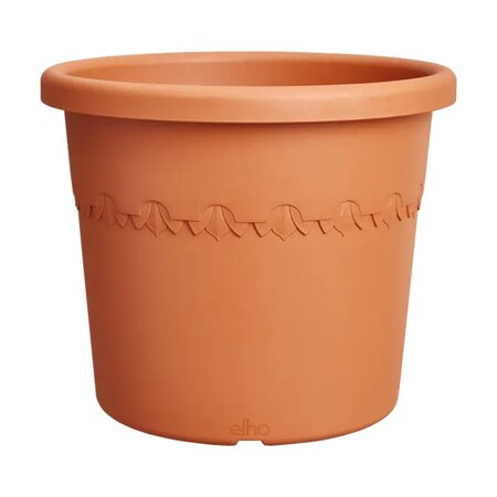 Pot algarve cilindro d40cm terra