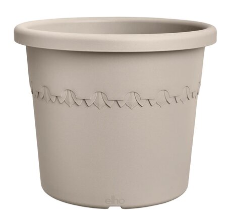 Pot algarve cilindro d48cm beige