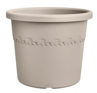 Pot algarve cilindro d48cm beige