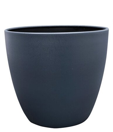 Pot alisa d29h27cm matblauw