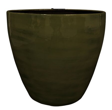 Pot alisa d34h30cm groen