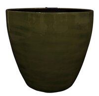 Pot alisa d34h30cm groen