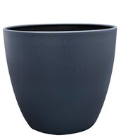 Pot alisa d34h30cm matblauw