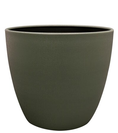 Pot alisa d34h30cm matgroen