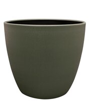 Pot alisa d34h30cm matgroen