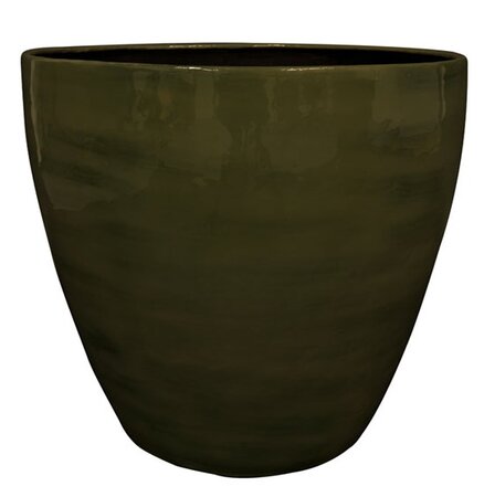 Pot alisa d39h34cm groen