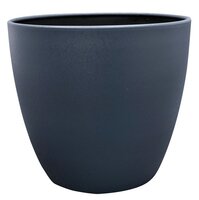 Pot alisa d39h34cm matblauw