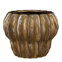 Pot altea d20h15.5cm brons