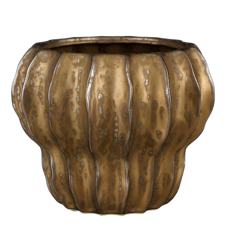 Pot altea d22h18cm brons