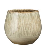 Pot amalia d30h26cm beige