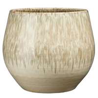 Pot amalia d38h33cm beige