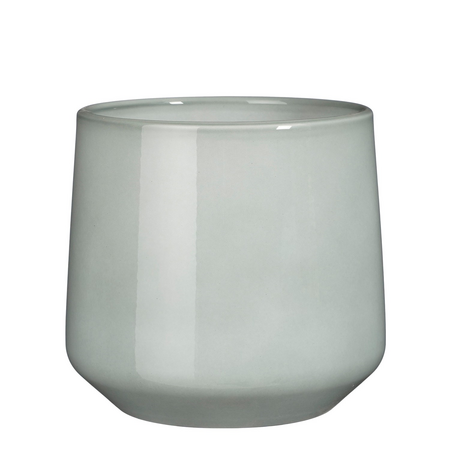 Pot amber d23.5h21cm groen