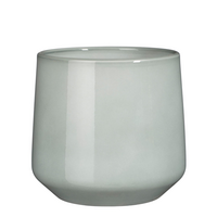 Pot amber d23.5h21cm groen