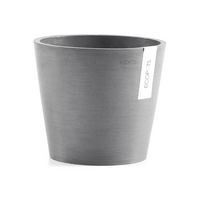 Pot amsterdam grijs d20h18cm - afbeelding 1