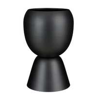 Pot baloe d26h40cm zwart