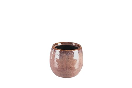 Pot bart d8h8cm old pink