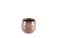 Pot bart d8h8cm old pink