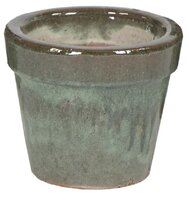 Pot basis glazuur d27h20cm groen M