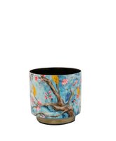 Pot blossom d7h6cm blauw