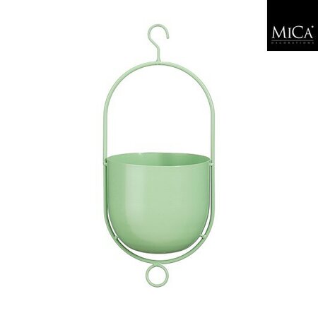 Pot bob hangend l15b14h36cm grn