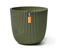 Pot bol groove 13x12 grass green