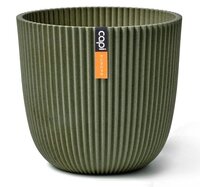 Pot bol groove d26h23 groen