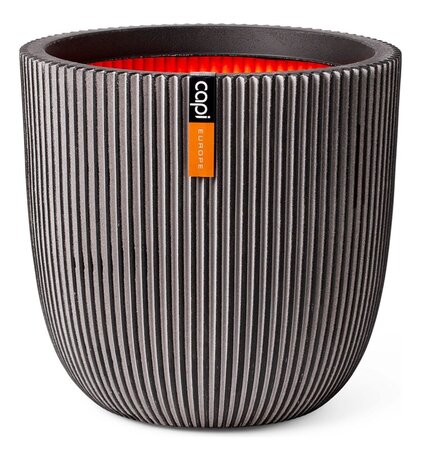 Pot bol groove nl d43h41cm antrciet