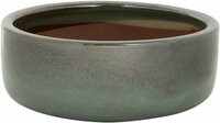 Pot bowl glazed d23h9.5cm mosgroen
