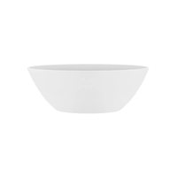 Pot brussels ovaal l36cm wit