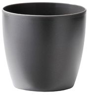 Pot brussels rond d18cm antraciet - Elho - afbeelding 1