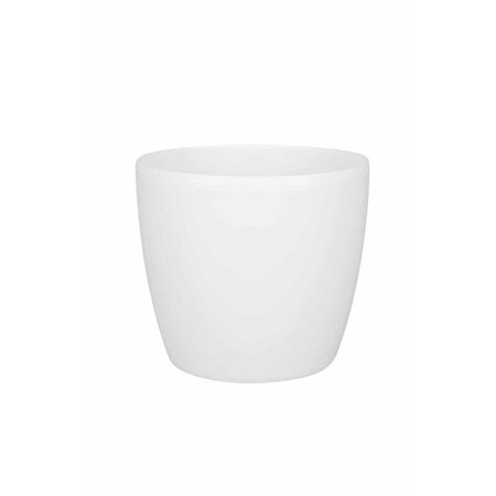 Pot brussels rond d18cm wit - Elho - afbeelding 1