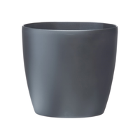 Pot brussels rond d22cm antraciet - Elho - afbeelding 2