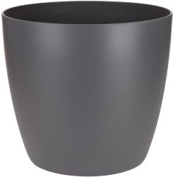 Pot brussels rond d22cm antraciet - Elho - afbeelding 1