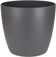 Pot brussels rond d22cm antraciet - Elho - afbeelding 1
