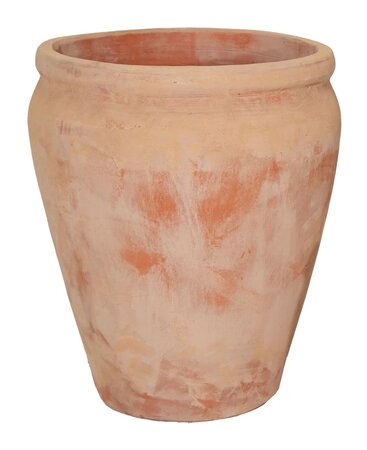 Pot buik rand aged d50h55cm