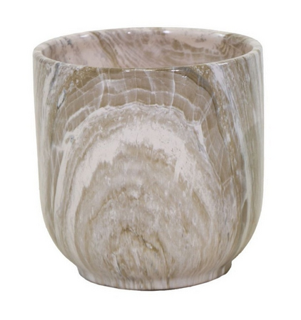 Pot bullet emperor d19h25 grijs