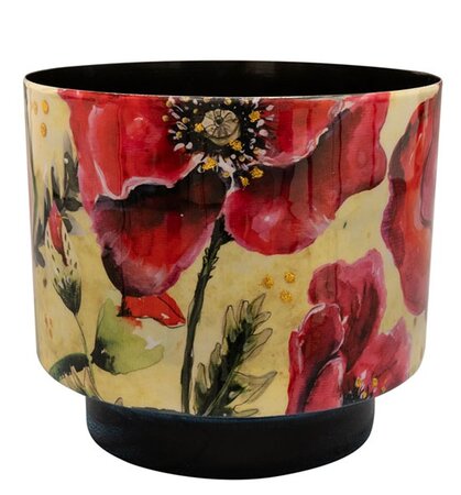 Pot camelia poppy d20h19cm