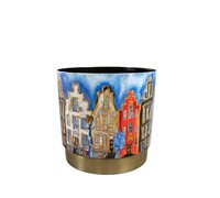 Pot canalhouses d29h26cm rood