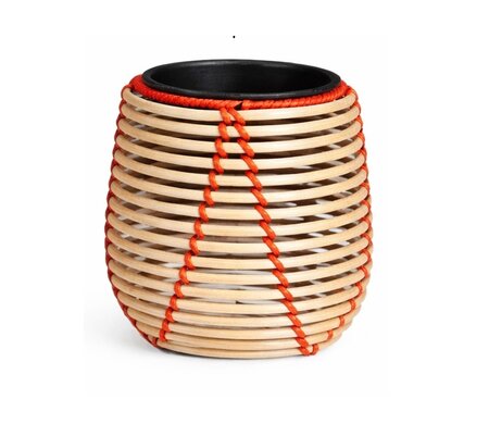 Pot cancun d17h17cm beige