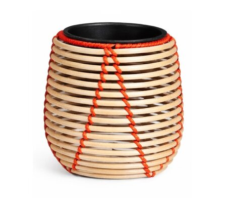 Pot cancun d28h26cm beige