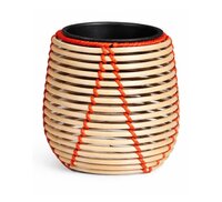 Pot cancun d28h26cm beige